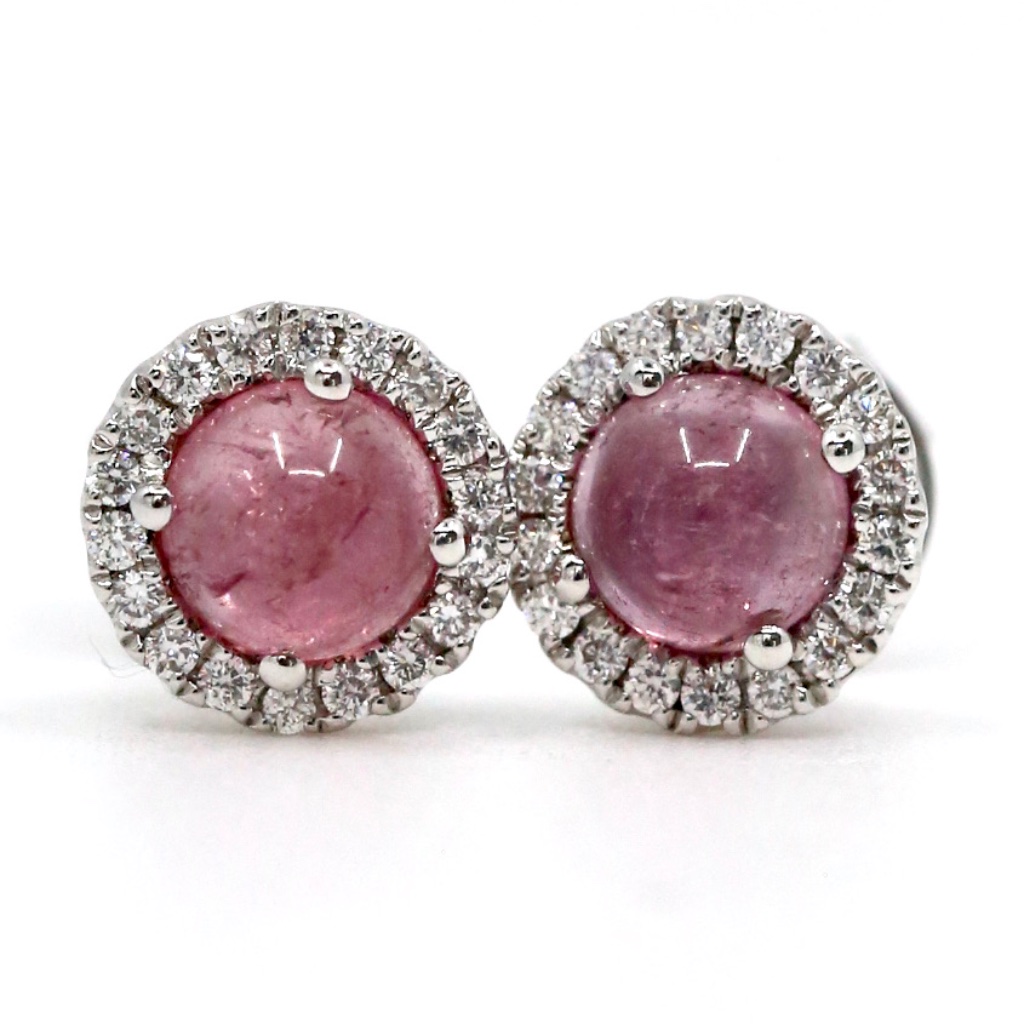Ruby Diamonds Earrings